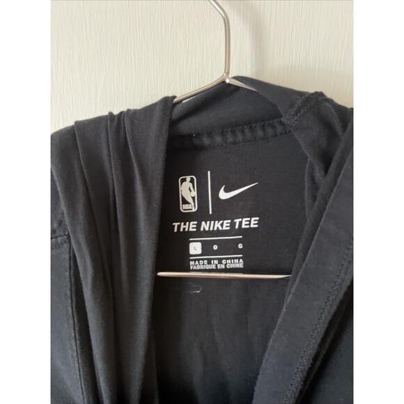 Nike Warriors Hooded Long Warm Up Shirt Draymond Green #23 The Town | Mens Large - Picture 4 of 12